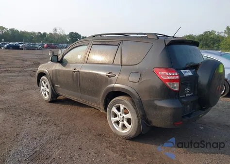 2010 Toyota Rav4 Limited from USA, damaged, VIN JTMYF4DVXAD025397